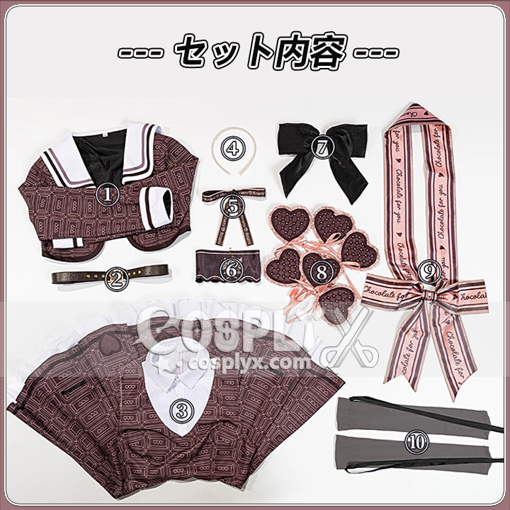 姫崎莉波 コスプレ衣装